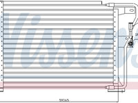 Radiator Clima Aer Conditionat JEEP GRAND CHEROKEE I (ZJ) NISSENS 94346