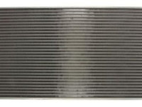 Radiator Clima Aer Conditionat NISSAN ALMERA II Hatchback N16 THERMOTEC KTT110281