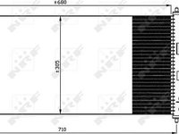 Radiator Clima Aer Conditionat NISSAN PRIMERA combi WP12 NRF 35563