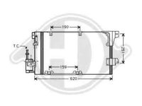 Radiator Clima Aer Conditionat OPEL ASTRA G combi F35 DIEDERICHS 8126218