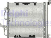 Radiator Clima Aer Conditionat OPEL ASTRA G hatchback F48 F08 DELPHI TSP0225533