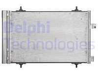 Radiator Clima Aer Conditionat PEUGEOT 508 DELPHI TSP0225665