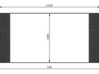 Radiator Clima Aer Conditionat Producator NRF 35491