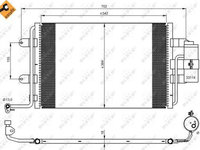 Radiator Clima Aer Conditionat VW GOLF IV 1J1 NRF 35227