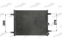 Radiator clima ALFA ROMEO GTV 916C FRIGAIR 08132015