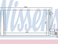 Radiator clima AUDI A1 Sportback 8XA 8XF 8XK NISSENS 940093