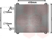 Radiator clima AUDI A2 8Z0 VAN WEZEL 03005193