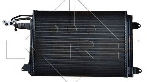 Radiator clima Audi A3 2004-2014, NRF 35520, MA