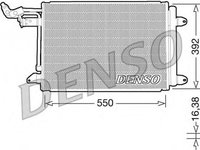 Radiator clima AUDI A3 Cabriolet 8P7 DENSO DCN32002