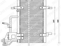 Radiator clima AUDI A4 8D2 B5 DELPHI TSP0225011