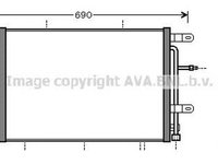 Radiator clima AUDI A4 8EC B7 AVA I5239