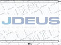 Radiator clima AUDI A4 8K2 B8 JDEUS 701M14 PieseDeTop