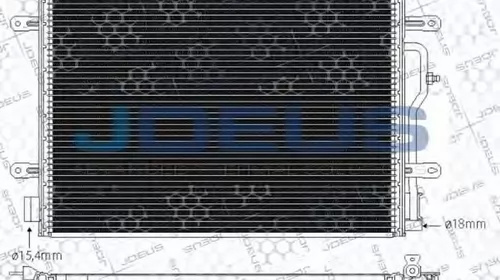 Radiator clima AUDI A4 Cabriolet 8H7 B6 8HE B7 JDEUS 701M21 PieseDeTop