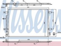 Radiator clima AUDI A4 Cabriolet 8H7 B6 8HE B7 NISSENS 940139