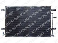 Radiator clima AUDI A4 Cabriolet 8H7 B6 8HE B7 DELPHI TSP0225511