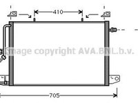 Radiator clima AUDI A6 4A C4 AVA I5117