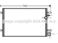 Radiator clima AUDI A6 4F2 C6 AVA I5237