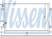 Radiator clima AUDI A6 4F2 C6 NISSENS 94854