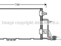 Radiator clima AUDI A6 Avant 4B5 C5 AVA I5137