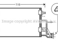 Radiator clima AUDI A6 Avant 4B5 C5 AVA I5173