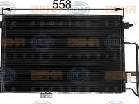 Radiator clima AUDI A6 Avant 4B5 C5 HELLA 8FC 351 300-381