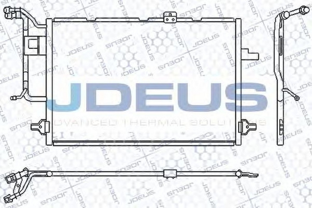 Radiator clima AUDI A6 Avant 4B5 C5 JDEUS 701M16
