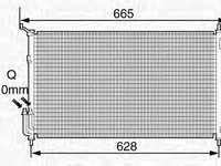 Radiator clima AUDI A8 4D2 4D8 MAGNETI MARELLI 350203350000