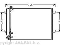 Radiator clima ava pt vw passat mot diesel