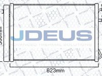 Radiator clima BMW 1 cupe E82 JDEUS 705M66