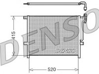 Radiator clima BMW 3 Compact E46 DENSO DCN05010