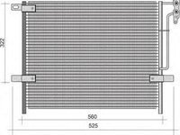 Radiator clima BMW 3 Compact E46 MAGNETI MARELLI 350203441000