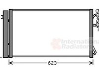 Radiator clima BMW 3 cupe E92 VAN WEZEL 06005296