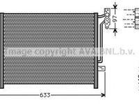 Radiator clima BMW 3 E46 AVA BW5203