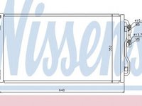 Radiator clima BMW 3 F30 F35 F80 NISSENS 940236