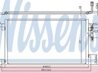 Radiator clima BMW i3 I01 NISSENS 940457