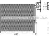 Radiator clima BMW X3 E83 AVA BW5369