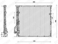 Radiator clima BMW Z3 E36 DELPHI TSP0225014