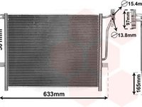 Radiator clima BMW Z4 E85 VAN WEZEL 06005203