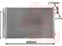 Radiator clima BMW Z4 E89 VAN WEZEL 06005295