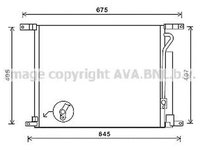 Radiator clima CHEVROLET AVEO hatchback T250 T255 AVA DW5139D