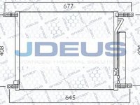 Radiator clima CHEVROLET AVEO limuzina T250 T255 JDEUS 756M13