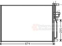 Radiator clima CHEVROLET CAPTIVA C100 C140 VAN WEZEL 37005436