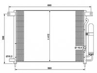 Radiator clima CHEVROLET KALOS limuzina NRF 35766