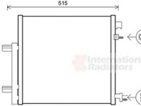 Radiator clima CHEVROLET SPARK M300 VAN WEZEL 81005140