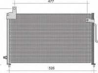 Radiator clima CHEVROLET TAHOE B2W MAGNETI MARELLI 350203331000