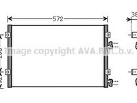 Radiator clima CHRYSLER PT CRUISER PT AVA CR5103