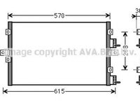 Radiator clima CHRYSLER PT CRUISER PT AVA CR5114