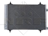 Radiator clima Citroen Berlingo 1.6 HDI, 1.6 VTI, NRF 35610, MA