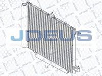 Radiator clima CITROEN C3 Pluriel HB JDEUS RA7070091