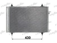 Radiator clima CITROEN C4 cupe LA FRIGAIR 08033022